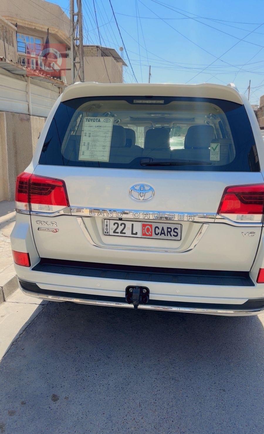 تويوتا لاندكروزر